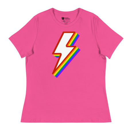 Bolt (Women's Relaxed T-Shirt)-Women's T-Shirts-Swish Embassy