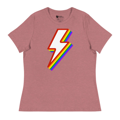 Bolt (Women's Relaxed T-Shirt)-Women's T-Shirts-Swish Embassy