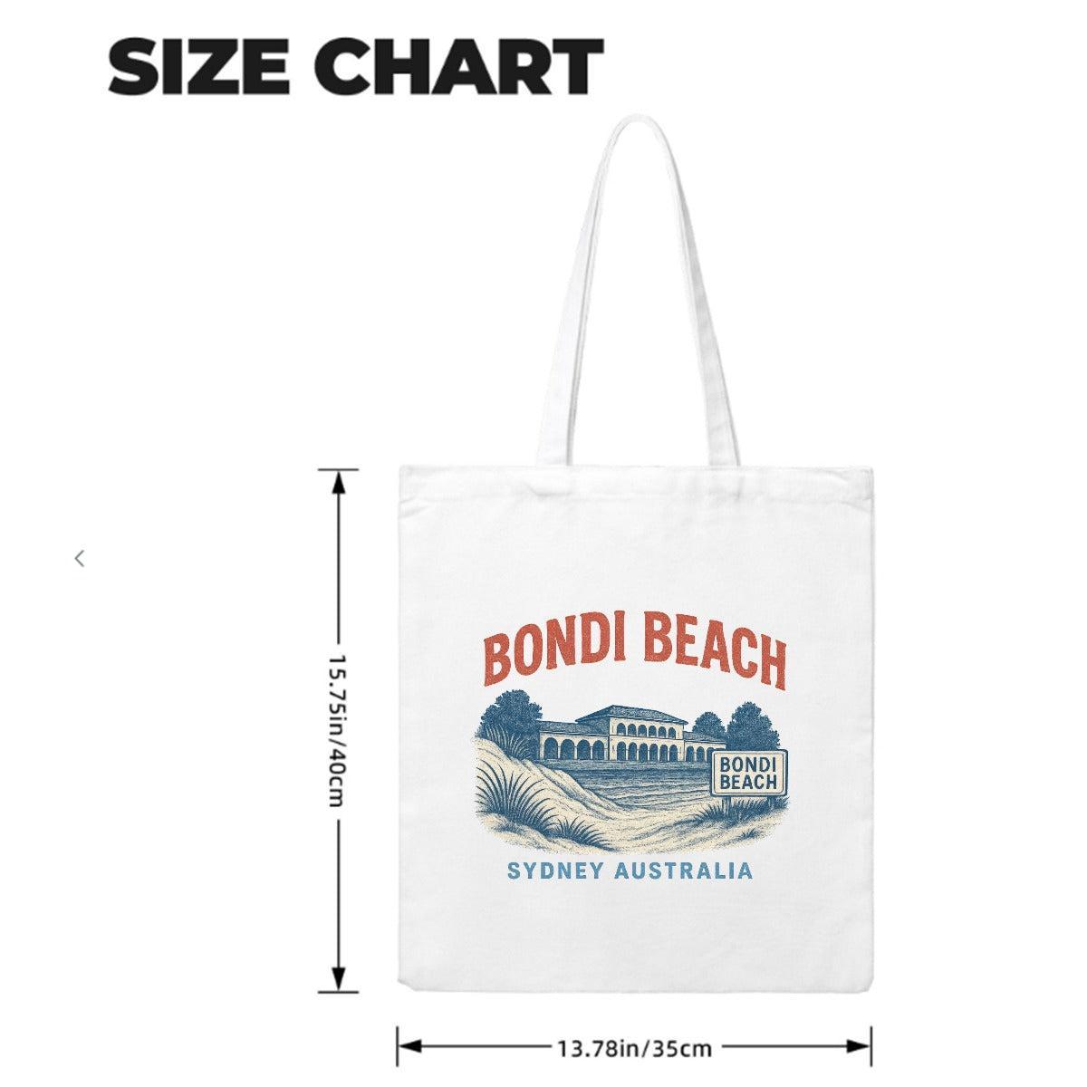 Bondi Beach (Canvas Bag)-Canvas Bag-Swish Embassy