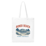 Bondi Beach (Canvas Bag)-Canvas Bag-Swish Embassy