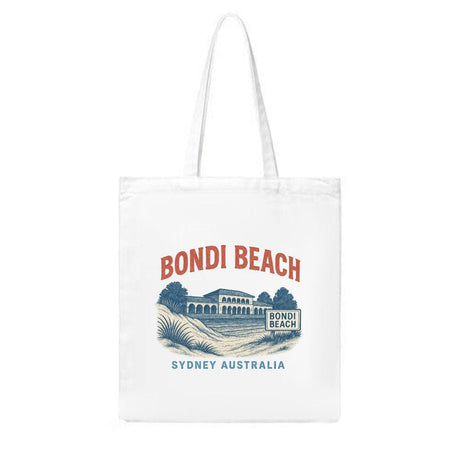 Bondi Beach (Canvas Bag)-Canvas Bag-Swish Embassy