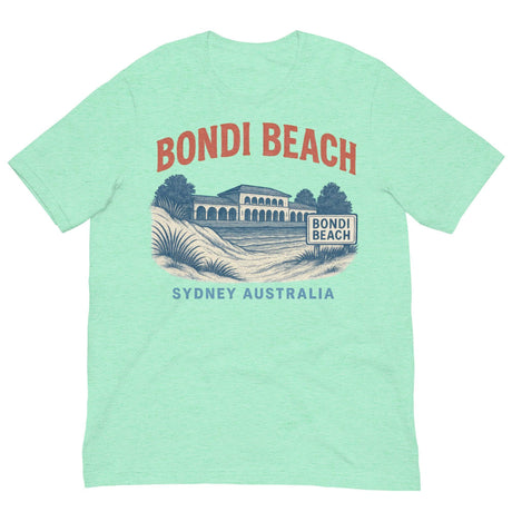 Bondi Beach-T-Shirts-Swish Embassy