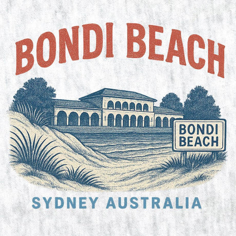 Bondi Beach-T-Shirts-Swish Embassy