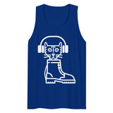 Boots & Cats (Tank Top)-Tank Top-Swish Embassy
