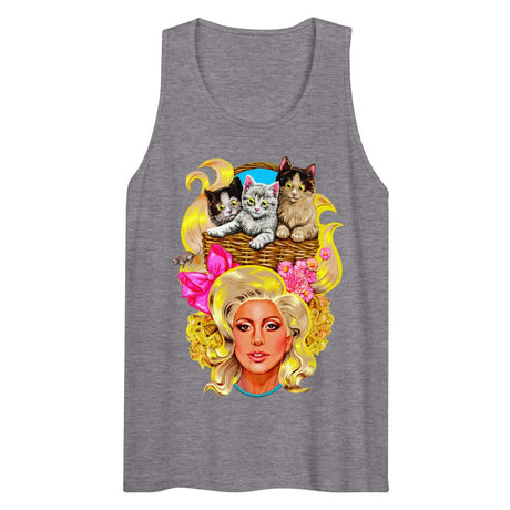 Born This Purrfect (Tank Top)-Tank Top-Swish Embassy