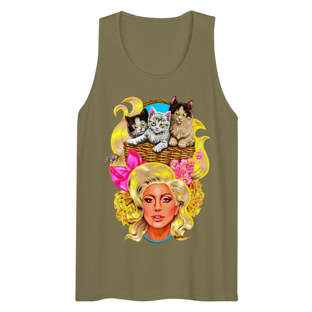 Born This Purrfect (Tank Top)-Tank Top-Swish Embassy
