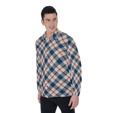 Boy Next Door (Long Sleeve Button Shirt)-Long Sleeve Button Shirts-Swish Embassy
