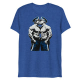 Boys in Blue (Triblend)-Triblend T-Shirt-Swish Embassy
