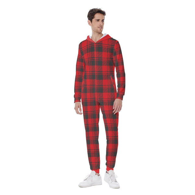 Buffalo Plaid (AOP Union Suit)-AOP Union Suit-Swish Embassy