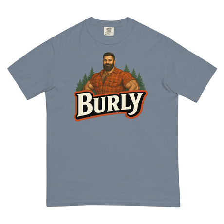 Burly (Boxy Tee)-Boxy T-Shirt-Swish Embassy