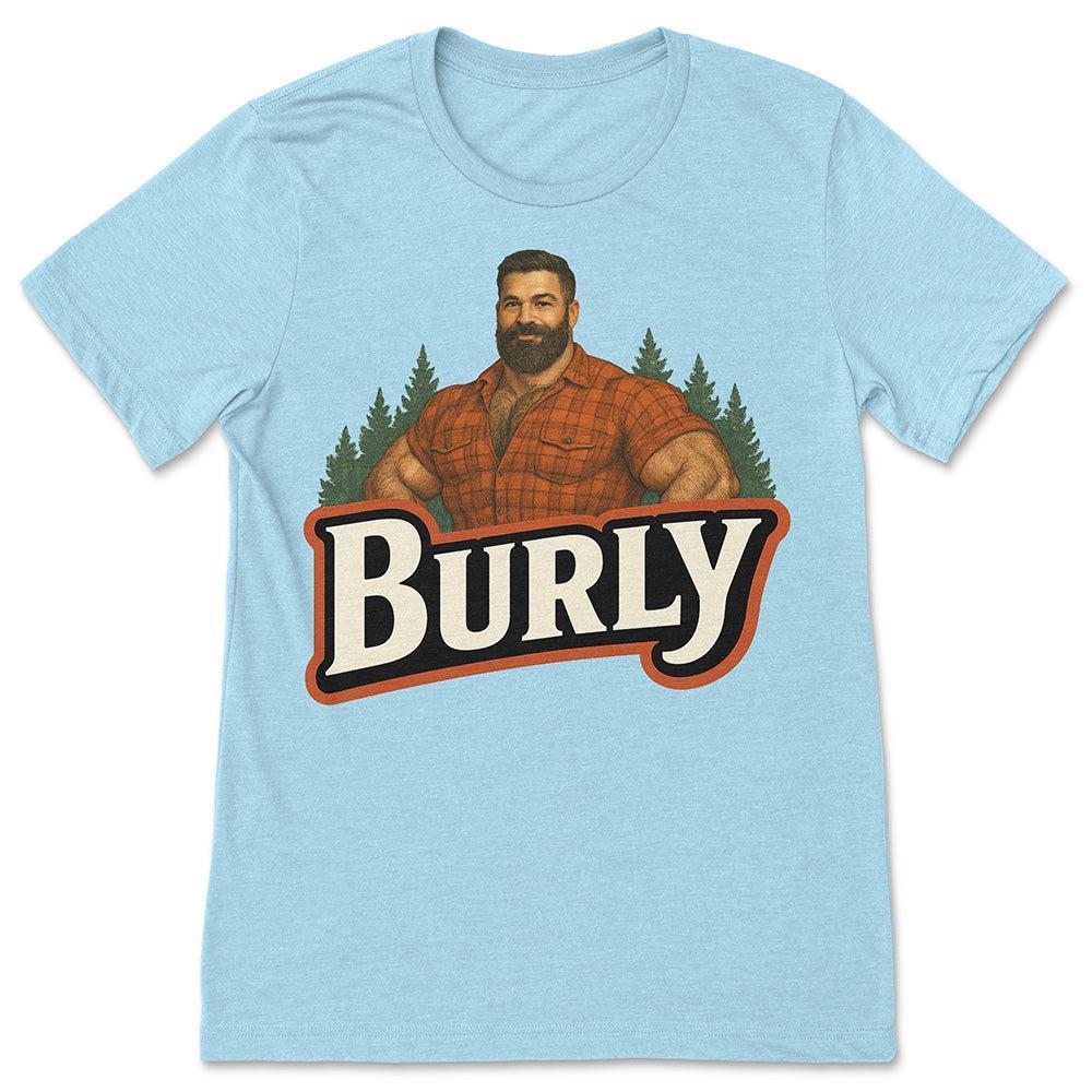 Burly-T-Shirts-Swish Embassy