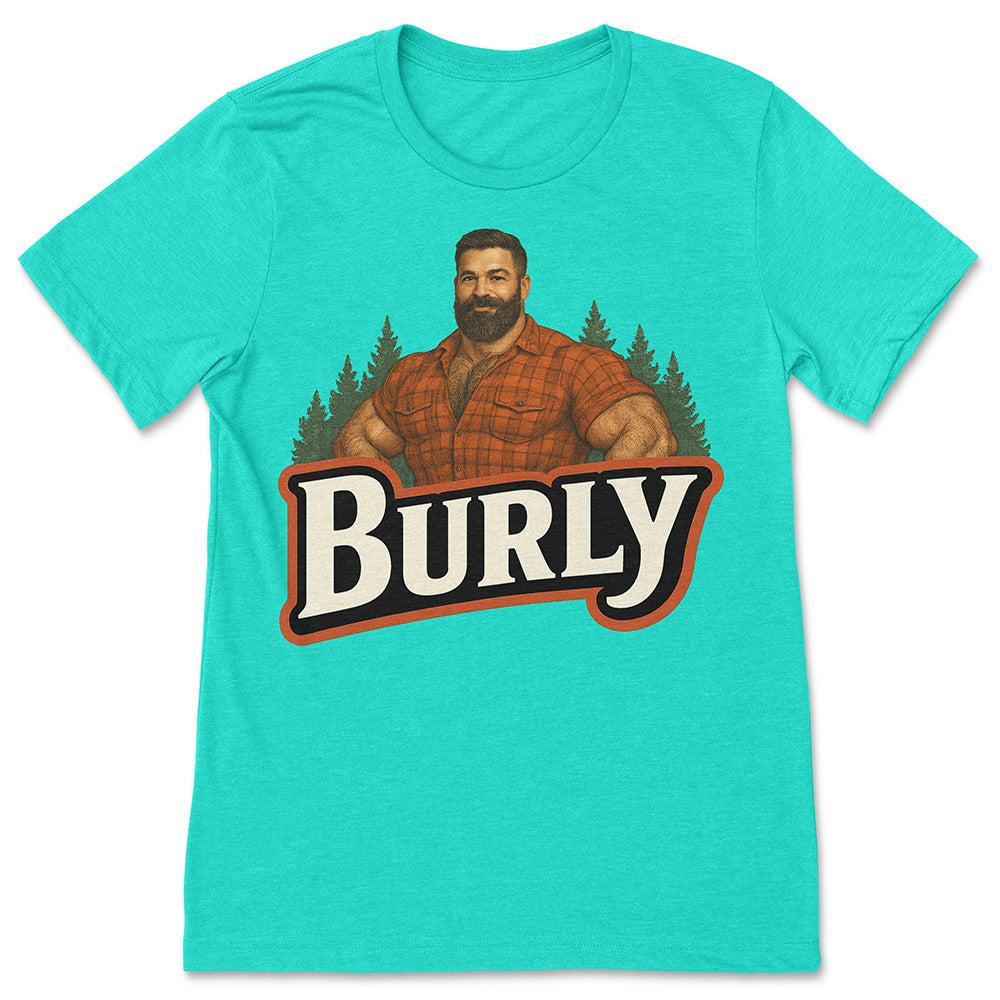 Burly-T-Shirts-Swish Embassy