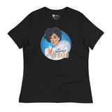 Burned (Women's Relaxed T-Shirt)-Women's T-Shirts-Swish Embassy