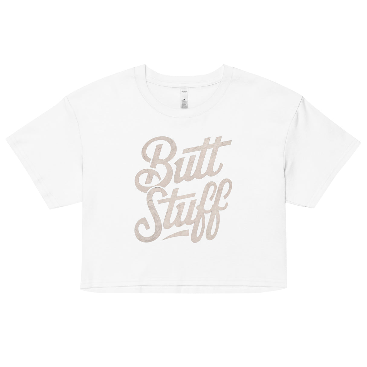 Butt Stuff (Crop Top)-Crop Top-Swish Embassy