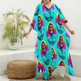 By the Power of Glitter (Kaftan)-Kaftan-Swish Embassy