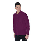 Cabernet Daddy (Long Sleeve Button Shirt)-Long Sleeve Button Shirts-Swish Embassy