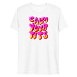 Calm Your T*ts (Triblend)-Triblend T-Shirt-Swish Embassy