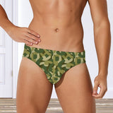 Camo Phallus (Swim Briefs)-Swim Briefs-Swish Embassy