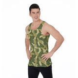 Camo Wiener (Allover Tank Top)-Allover Tank Top-Swish Embassy