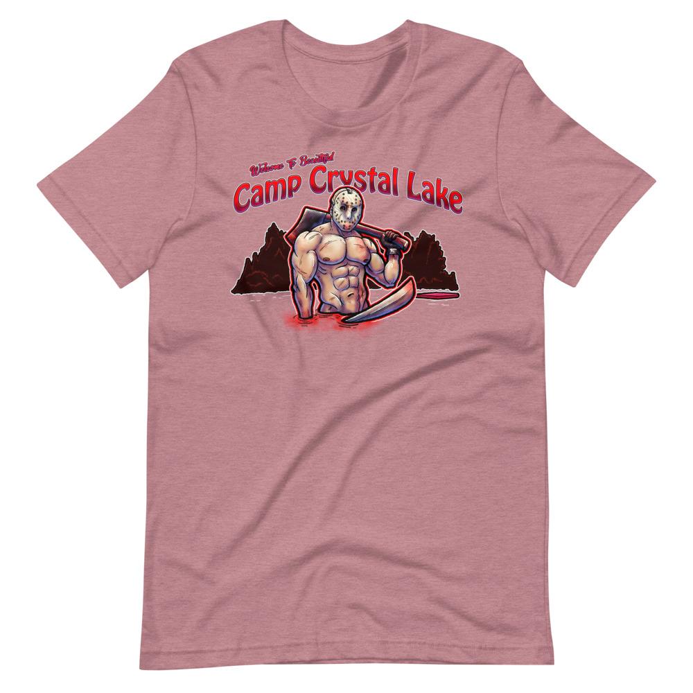 Camp Crystal Lake-T-Shirts-Swish Embassy