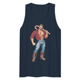 Candy Man (Tank top)-Christmas Tank Tops-Swish Embassy