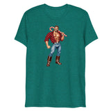 Candy Man (Triblend)-Christmas Triblends-Swish Embassy