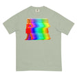 Can’T Get Hue Outta My Head (Boxy Tee)-Boxy T-Shirt-Swish Embassy