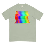 Can’T Get Hue Outta My Head (Boxy Tee)-Boxy T-Shirt-Swish Embassy