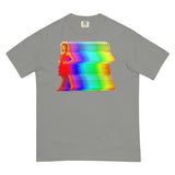 Can’T Get Hue Outta My Head (Boxy Tee)-Boxy T-Shirt-Swish Embassy