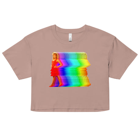 Can’t Get Hue Outta My Head (Crop Top)-Crop Top-Swish Embassy