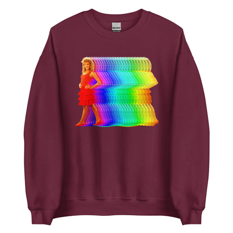 Can't Get Hue Outta My Head (Sweatshirt)-Sweatshirt-Swish Embassy