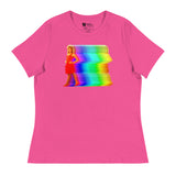 Can’t Get Hue Outta My Head (Women's Relaxed T-Shirt)-Women's T-Shirts-Swish Embassy