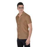 Caramel Drip (Button Shirt)-Button Shirt-Swish Embassy
