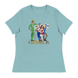 Category Is (Women's Relaxed T-Shirt)-Women's T-Shirts-Swish Embassy