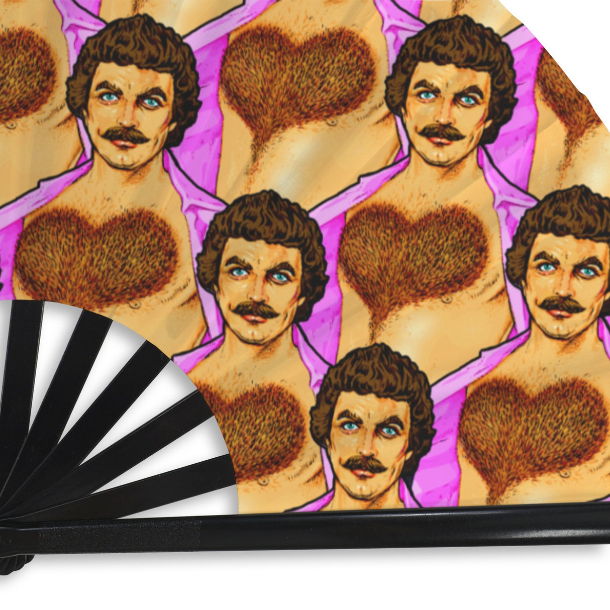 Centaur of Attention (Folding Clack Fan)