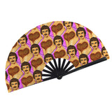 Centaur of Attention (Folding Clack Fan)