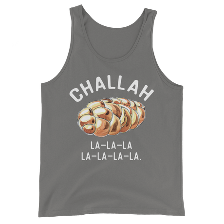 Challah Holidays (Tank Top)-Christmas Tank Tops-Swish Embassy