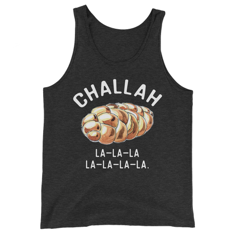 Challah Holidays (Tank Top)-Christmas Tank Tops-Swish Embassy