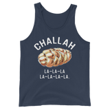 Challah Holidays (Tank Top)-Christmas Tank Tops-Swish Embassy
