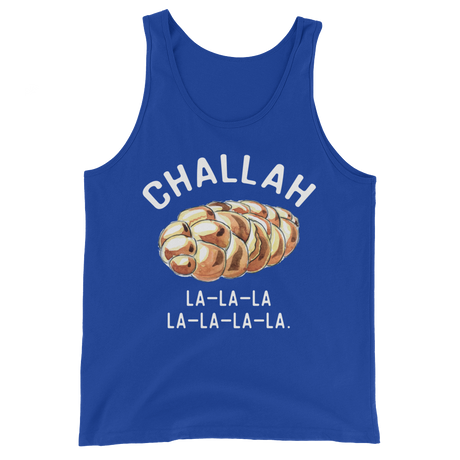 Challah Holidays (Tank Top)-Christmas Tank Tops-Swish Embassy