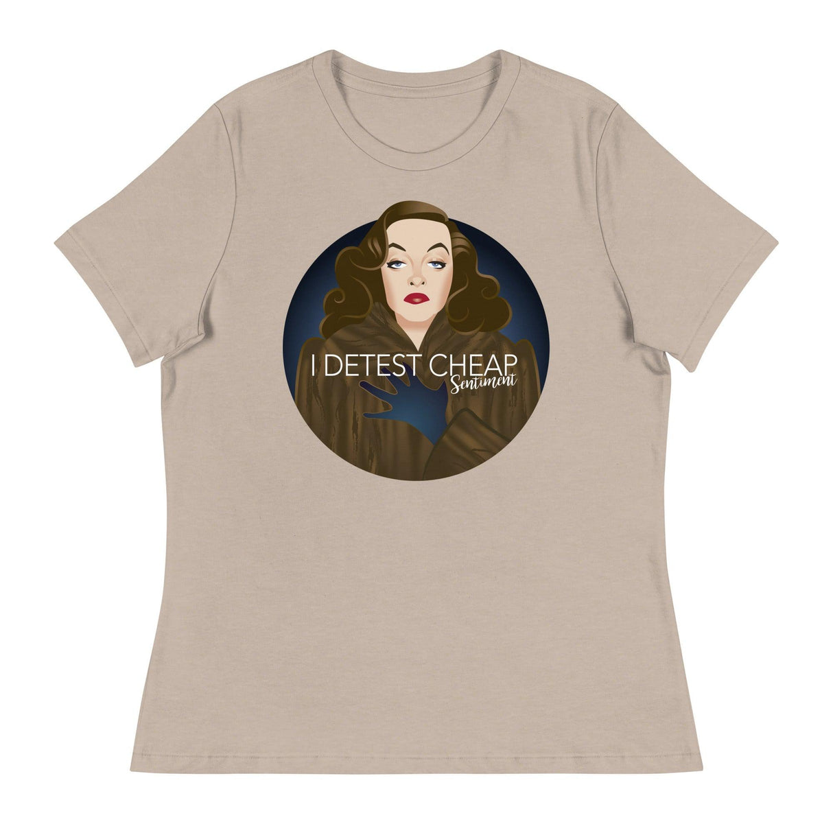 Cheap Sentiment (Women's Relaxed T-Shirt)-Women's T-Shirts-Swish Embassy