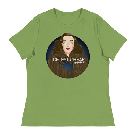 Cheap Sentiment (Women's Relaxed T-Shirt)-Women's T-Shirts-Swish Embassy