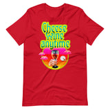 Cheese and Wine-T-Shirts-Swish Embassy