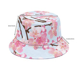 Cherry Blossom (Allover Bucket Hat)-Allover Bucket Hat-Swish Embassy