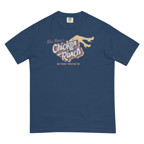 Chicken Ranch (Boxy Tee)-Boxy T-Shirt-Swish Embassy