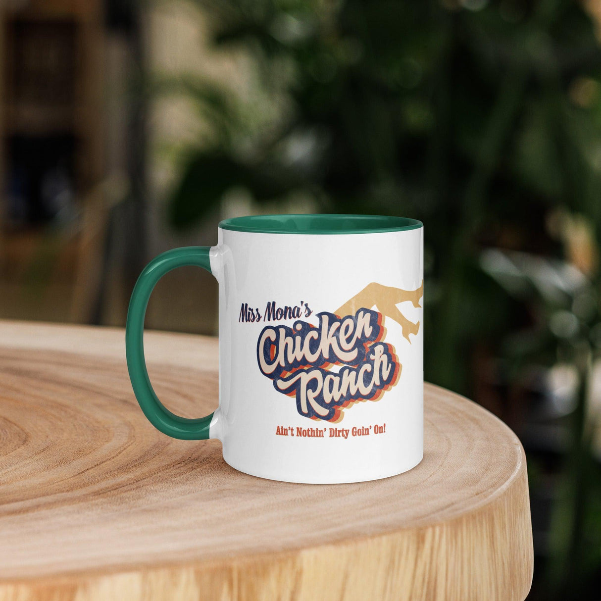 Chicken Ranch (Mug)-Mugs-Swish Embassy