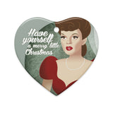 Christmas Garland (Ceramic ornament)-Ceramic Ornament-Swish Embassy