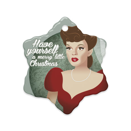 Christmas Garland (Ceramic ornament)-Ceramic Ornament-Swish Embassy