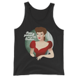 Christmas Garland (Tank Top)-Christmas Tank Tops-Swish Embassy