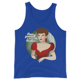 Christmas Garland (Tank Top)-Christmas Tank Tops-Swish Embassy